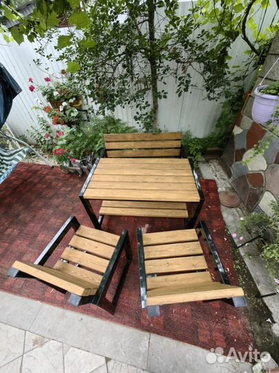 Садовая уличная мебель Loft