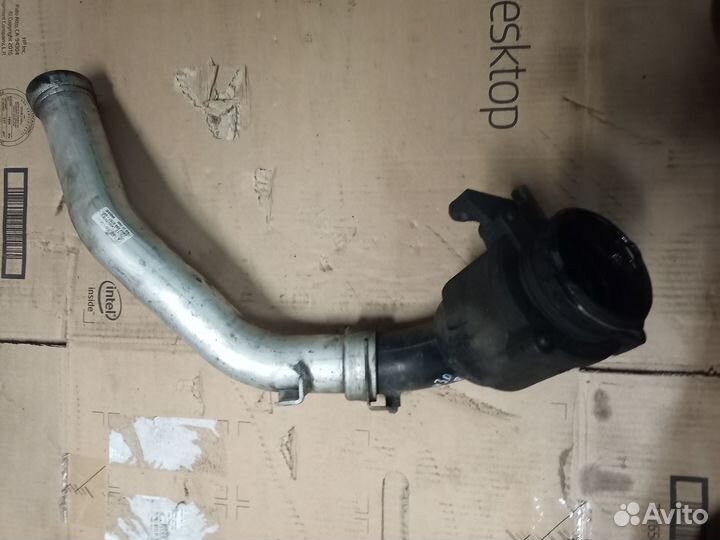 Резонатор интеркулера Grand Cherokee WH 2005-2010