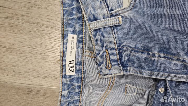 Джинсы zara 46 48