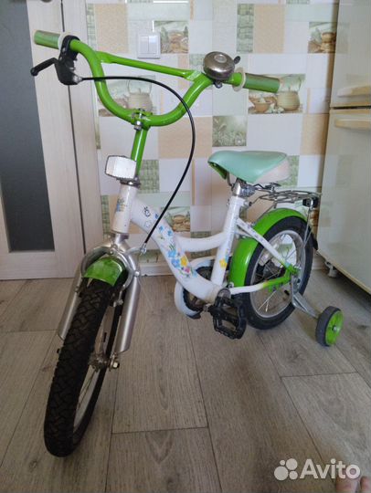Велосипед детский бу 14 дюймов