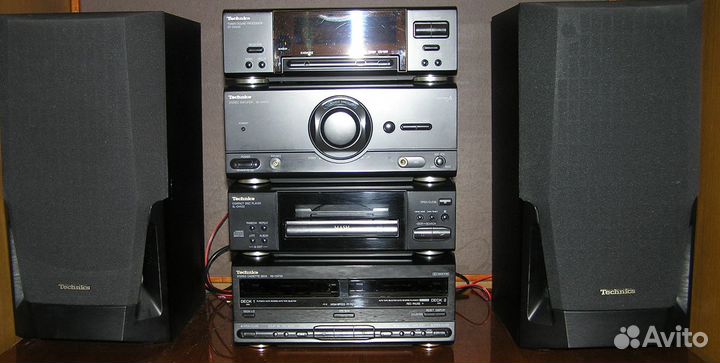 Музыкальный центр Technics rs-ch530