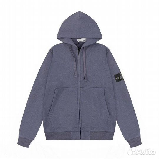 Зип худи stone island