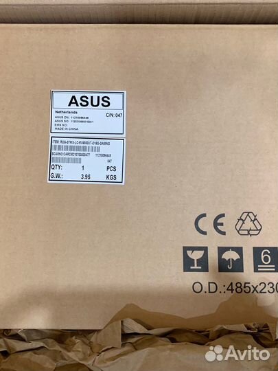 Видеокарта asus RX 6800 XT LC
