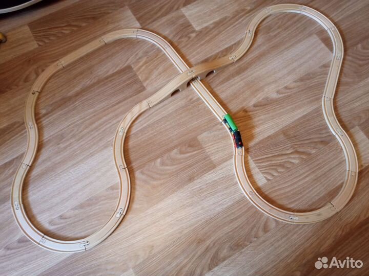 Деревянная железная дорога IKEA