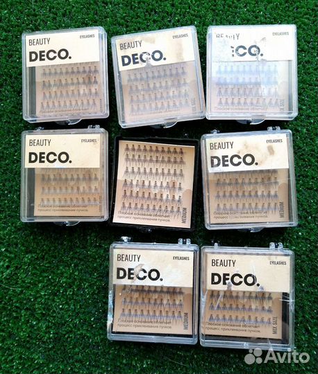Накладные ресницы deco