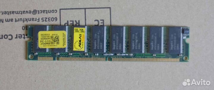 Оперативная память DDR2 kingston 2 гиг DDR1 PC133