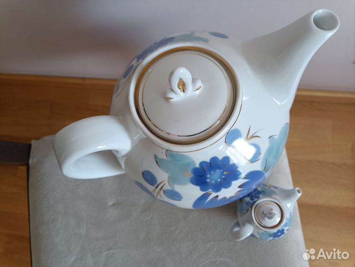 Набор чайников Купеческий СССР