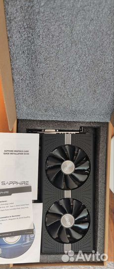 Видеокарта Sapphire RX 580 Nitro+ OC 8gb 256 bit