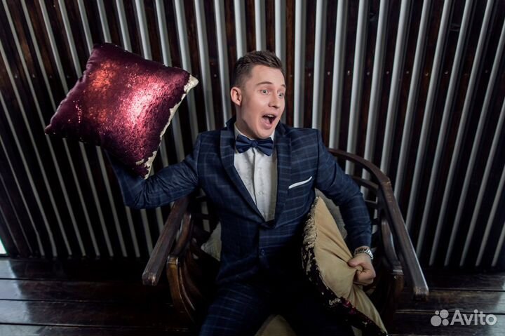 Ведущий + Dj на свадьбу/выпускной/корпоратив и др