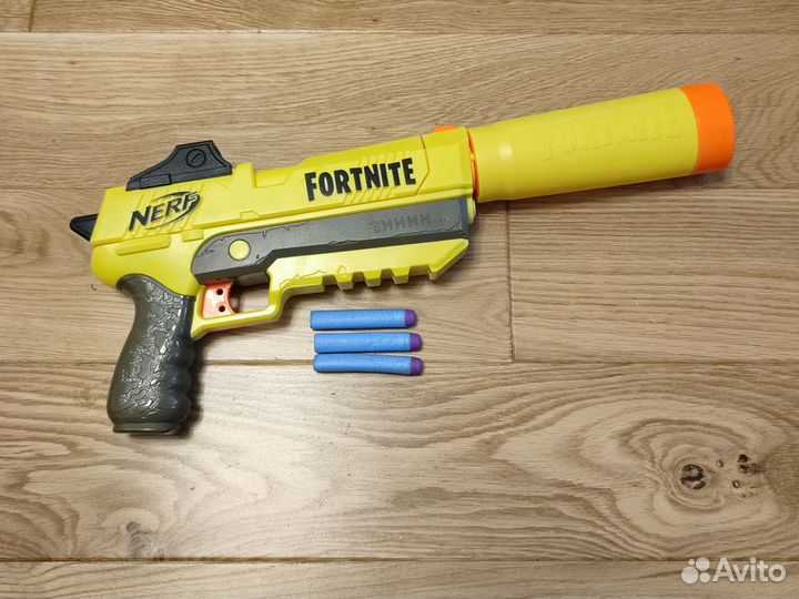 Бластер Nerf Fortnite SP-L