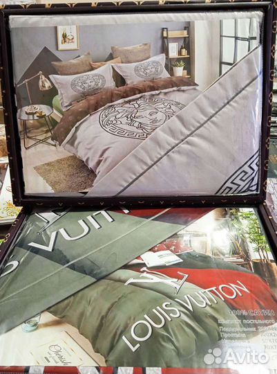 Белье постельное Louis Vuitton Турция
