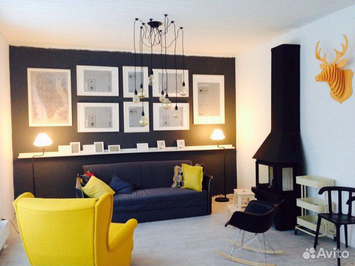 Рамки IKEA рибба