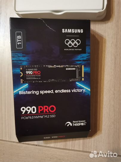 Ssd samsung 990 pro 1tb