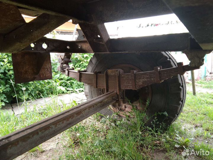 Рама Прицеп рессора