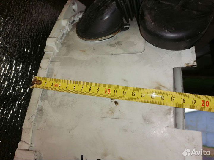 Передний полубак стиральной машины bosch