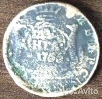 Екатерина II Сибирская монета 1766