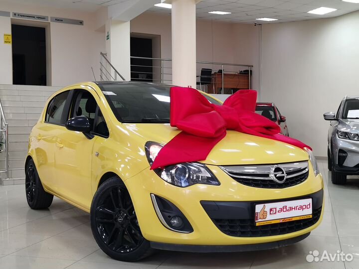 Opel Corsa 1.4 AT, 2013, 94 455 км