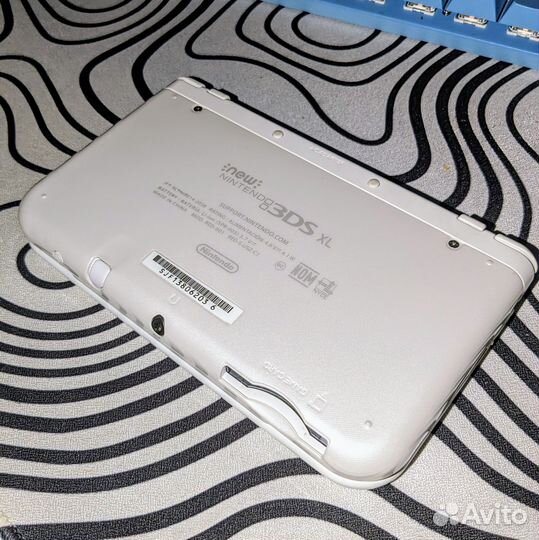 New Nintendo 3DS XL прошитая