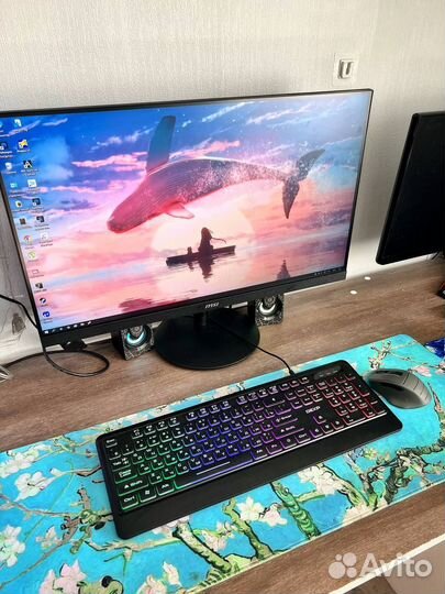 Игровой пк. I3 13100f, RTX 3060ti комплект