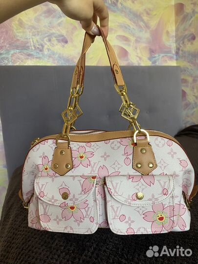 Сумка louis vuitton takashi murakami