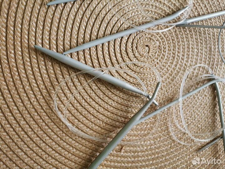 Спицы для вязания круговые