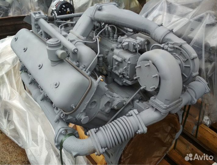 Мотор ямз-238нд3
