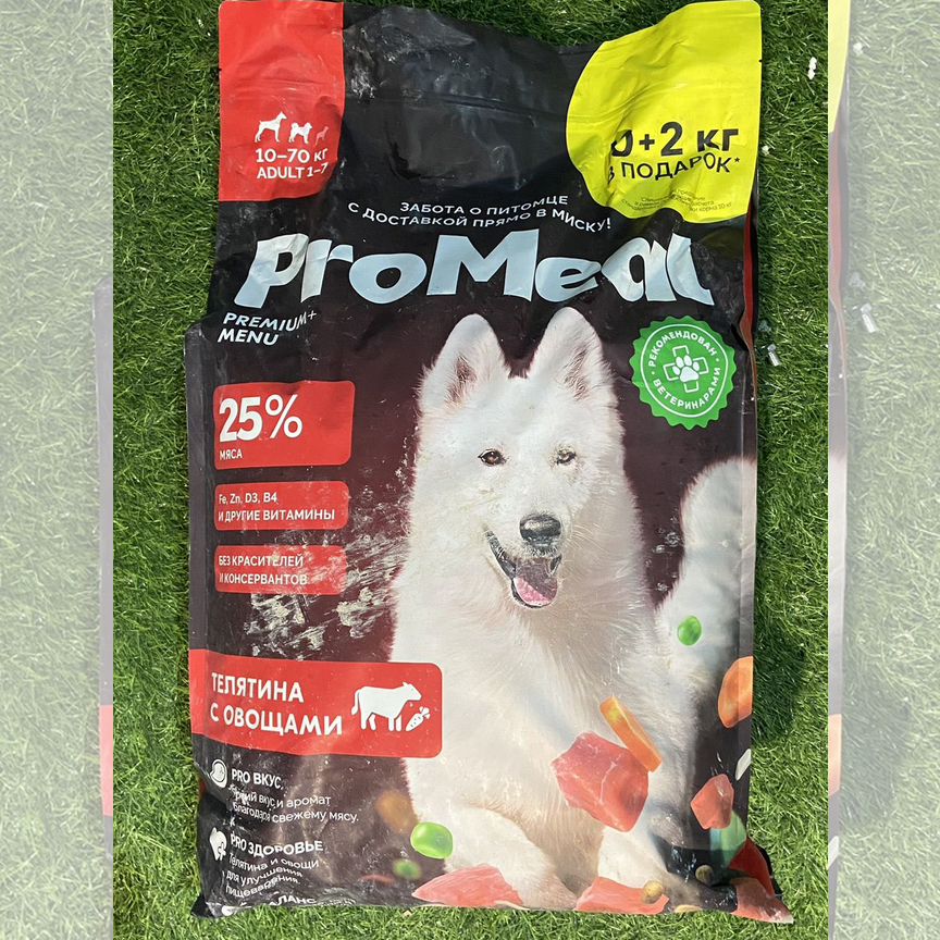 Корм для собак Promeal 12кг