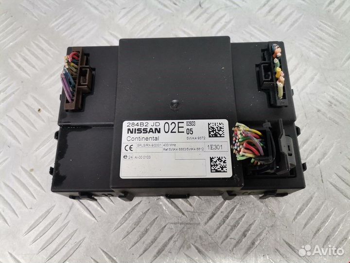 Подушка безопасности Nissan Qashqai+2 2010