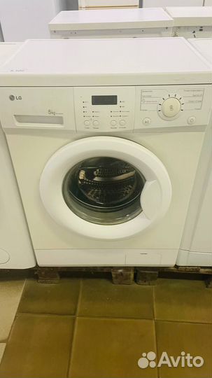 Стиральная машина LG 5 кг