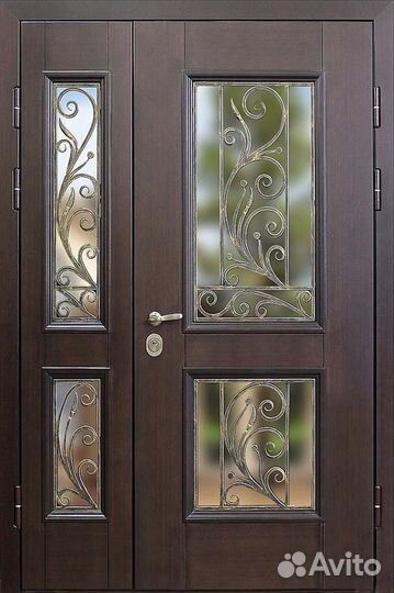 Дверь с терморазрывом