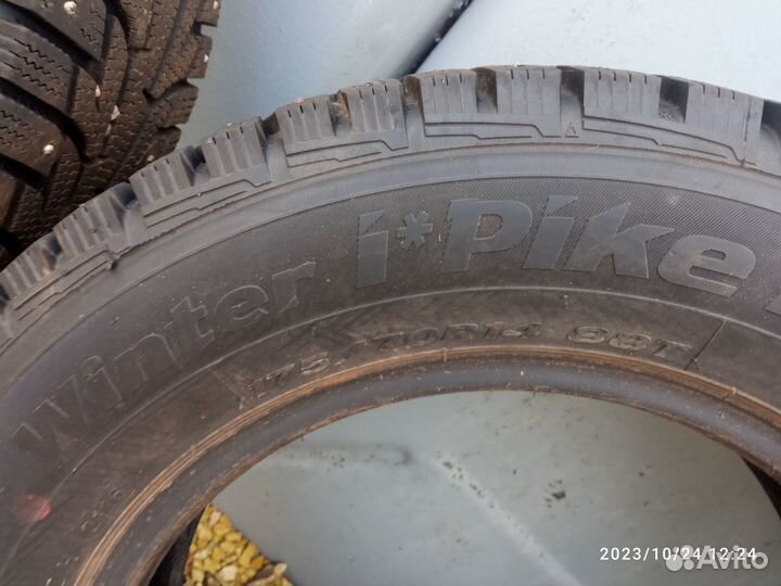 Hankook Ventus Prime K105 175/70 R14 88T