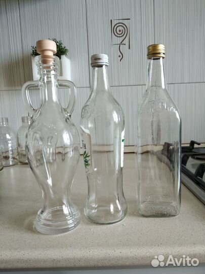 Крышки, бутылки