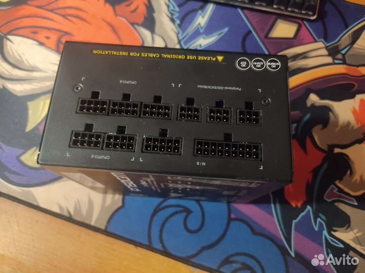 Блок питания gigabyte p750gm gold