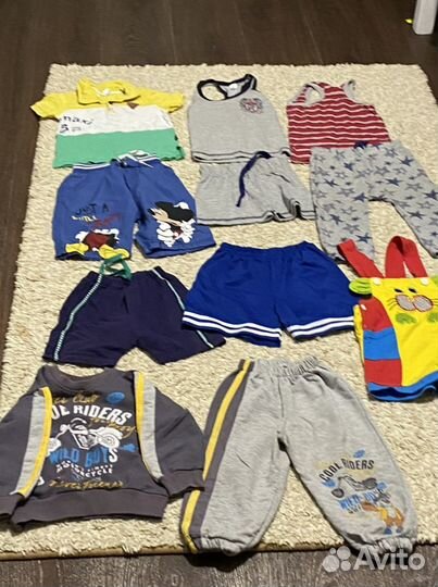 Одежда для мальчика с года до 2 лет