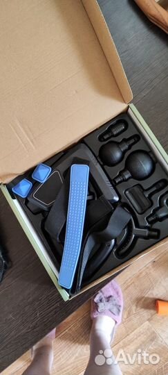 Перкуссионный массажер