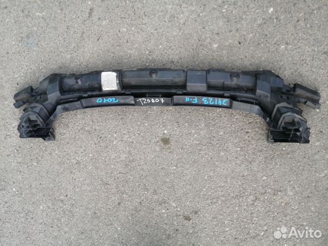 Направляющая переднего бампера Ford Focus 2 рестай