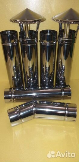 Труба для печки в палатку