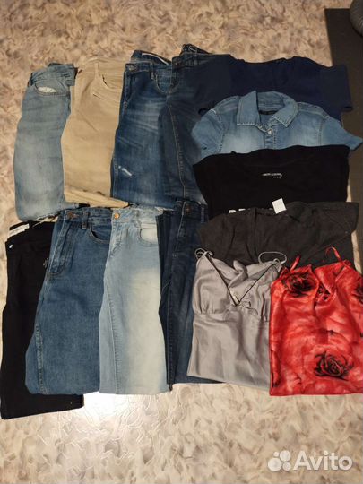 Женские вещи пакетом 42 44
