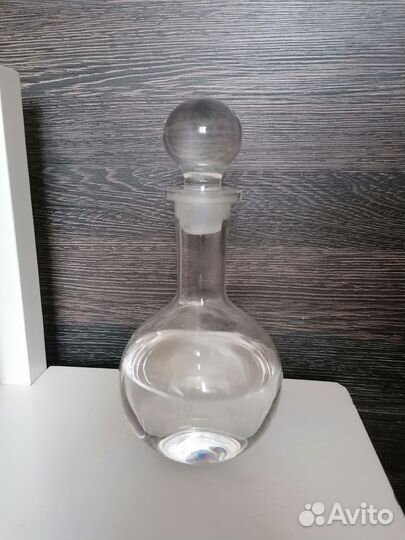 Стеклянный графин для водки 0,5