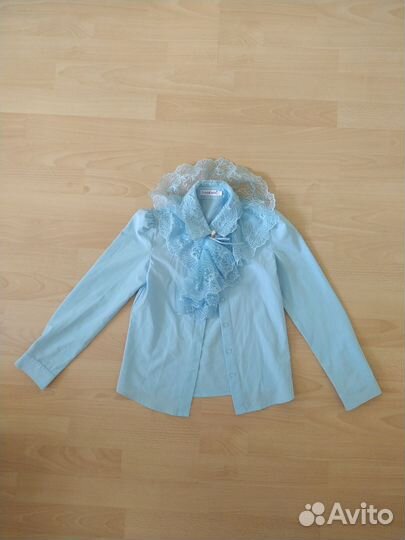 Блузка школьная