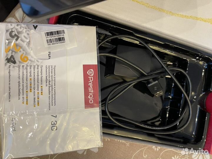 Планшет Prestigio Multipad PMT 3137