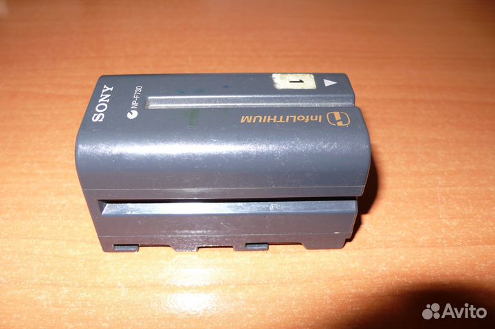 Аккумулятор для видеокамеры Sony