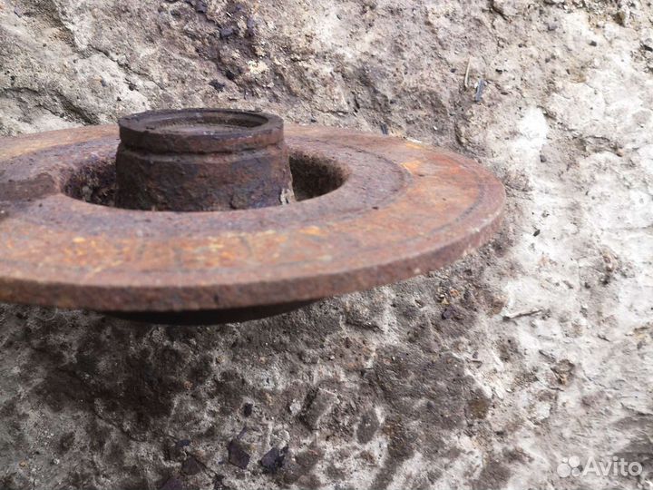 Диск тормозной зад Megan 1/ Scenic 1