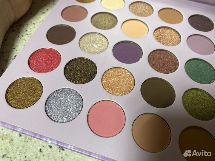 Палетка теней Makeup Obsession Beauty Tales