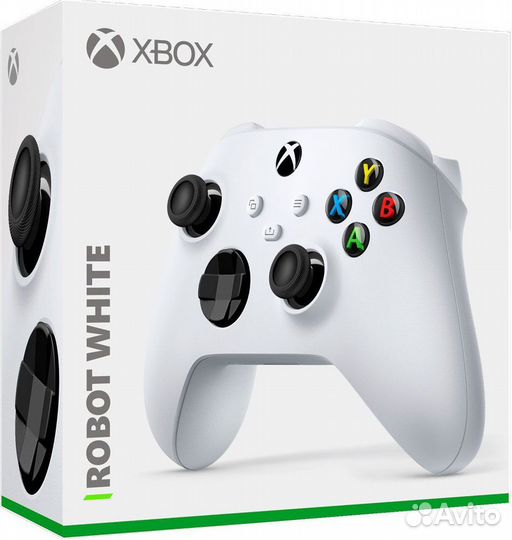 Геймпад Microsoft Xbox Series Robot White Новый