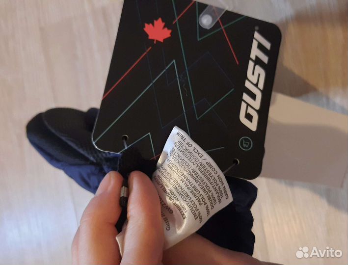 Краги, варежки Gusti на 3-4 года