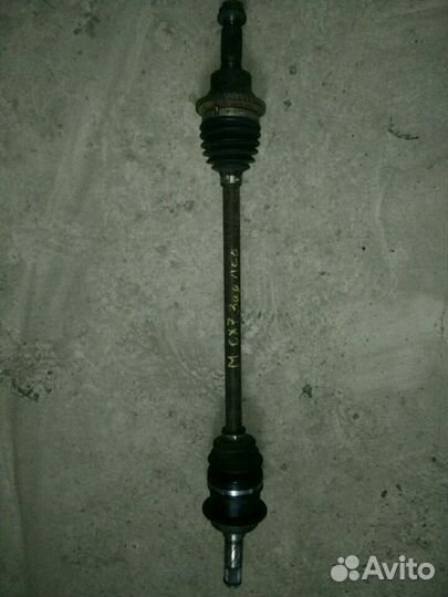 Привод задний мазда сх-7