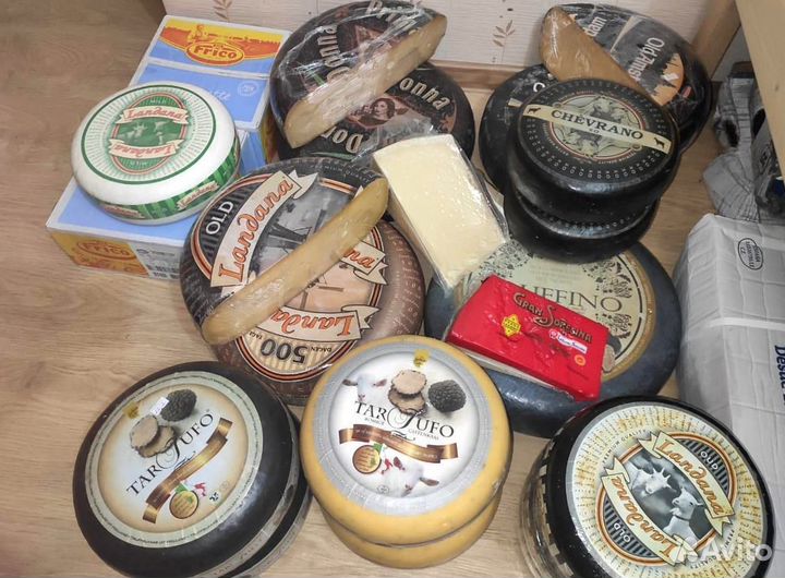 Оптовая продажа сыра