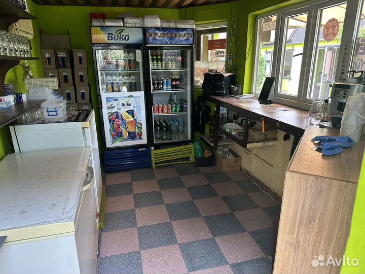 Сдается готовое кафе