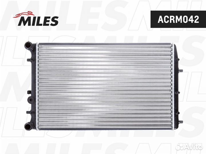 Радиатор VAG polo / fabia 1.2-2.0/1.4TD/1.9TD 99-0